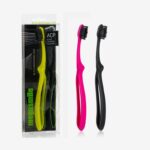 MEGASMILE BLACK WHITENING Loop Четка за заби (двојно пакување)