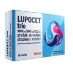 Belupo Lupocet Trio- Лупоцет трио 10 ќесички *Цена за една ќесичка