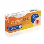 LYSOBACT DUO пастили за шмукање