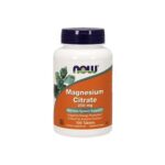 NOW Magnesium Citrate 200mg 100 таблети