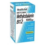 Health Aid Metcobin Methylcobalamin B12