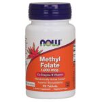 NOW Methyl Folate 90 капсули