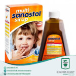 Multi Sanostol -  Мултивитамински сируп без шеќер за деца 230мл