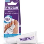 Mycosan Set - Сет за третман на атлетско стапало 15 мл