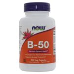 NOW B-50 complex 100 таблети