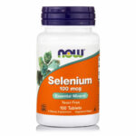 NOW Selenium 100mcg , 100 капсули