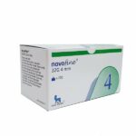 NovoFine 32G 4mm - НовоФаин 32G 4мм стерилни игли *Цена за една игла