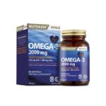 NUTRAXIN OMEGA 3 2000mg 60 таблети