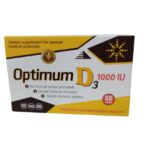 Optimum D3 1000IU - 60 капсули за возрасни