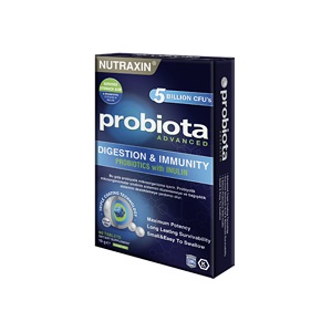 Probiota.jpg NUTRAXIN PROBIOTA Advanced Пробиотик 60 таблети - Image 1