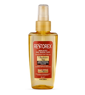 Restorex-aslo-1.jpg Restorex Hair Care 7 Oil- Масло за коса 80мл - Image 1