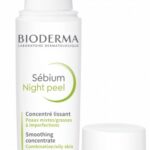 BIODERMA Sebium Night Peel Концентрат кој го изедначува тенот 40ml