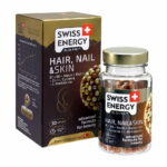 Swiss Energy HAIR NAIL SKIN Витамински производ 30 капсули