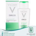 VICHY DERCOS  Anti-Dandruff Шампон против првут за сува коса 200мл