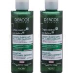 VICHY SET DERCOS MICROPEEL ANTI DANDRUFF 1+1