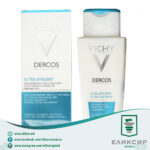 VICHY DERCOS  Ultra Soothening Шампон за чувствителна кожа