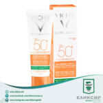 Vichy Capital Soleil SPF50 Mattifying 3in1 Заштитен крем 50мл