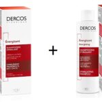 VICHY SET DERCOS Energising - Шампон против губење на косата  1+1