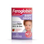 Vitabiotics Feroglobin Вaby Drops Капки за бебе 30мл