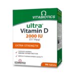 Vitabiotics Ultra Vitamin D 2000IU 96 таблети