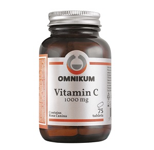 Vitamin-C.jpg Omnikum Vitamin C Омникум витамин Ц 1000мг, 75 таблети - Image 1