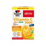 Doppelherz Vitamin C D3 & Zinc Depot 30 каспули