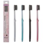 WAKKA Toothbrush Black Silica Filaments - Четка за заби- мека- за чистење само со вода