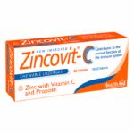 Health Aid Zinkovit-C Цинк со Витамин Ц *Цена на една лента со 15 таблети