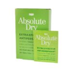 Absolute Dry - Антиперспирант за регулирање на прекумерно потење 10 марамчиња