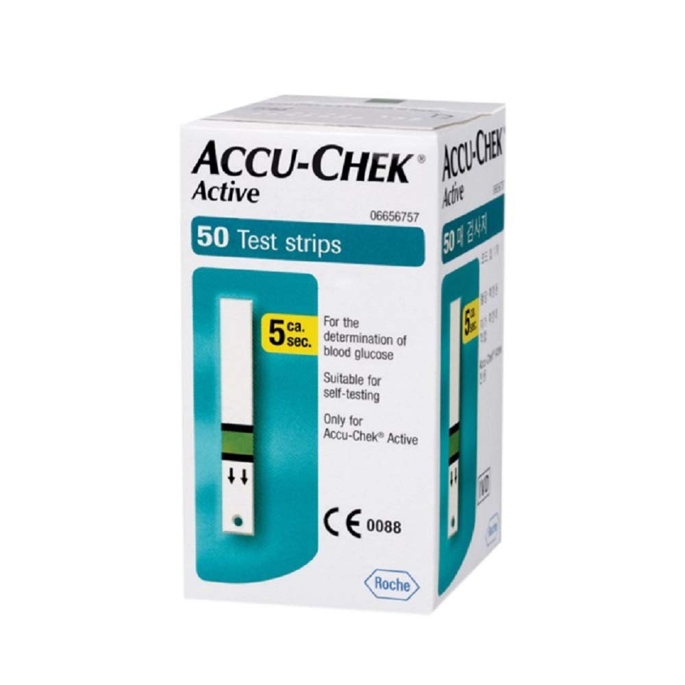 accu-chek-active-lenti.jpg Accu-Chek Active - Ленти за мерење шеќер во крвта - 50 парчиња - Image 1