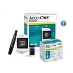 Accu-Chek Instant - Апарат за мерење шеќер во крвта со 110 ленти