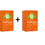 Alkaloid Acerola 180mg ПОДАРОК 1+1