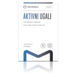 MaxMedica AKTIVEN JAGLEN - Медицински активен јаглен 20 капсули