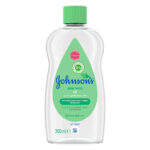 Johnson Aloe Vera Oil - Масло со алое вера 300мл