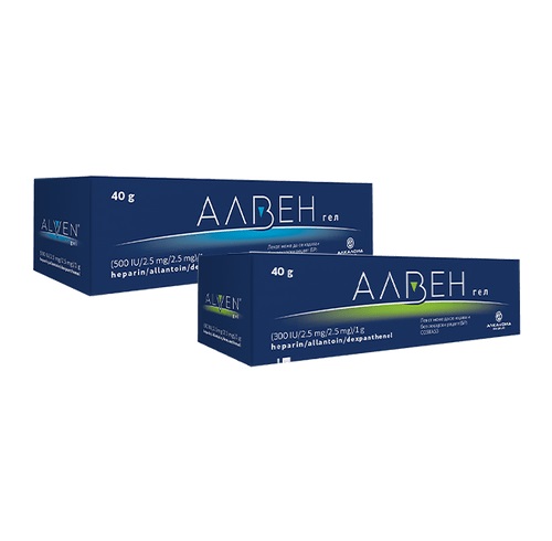 alven20gel-30.jpg Alven Gel 500IU - Алвен гел за нозе 40г - Image 1
