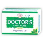 DOCTOR'S Soap Antiacne with peppermint oil- Сапун за акни 100г