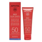 Apivita Bee SUN Safe Anti Spot SPF50  Крем за пигментирана кожа СПФ50