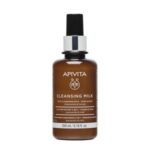 Apivita 3 in 1 Milky Cleanser - Млеко за чистење лице и очи 200мл