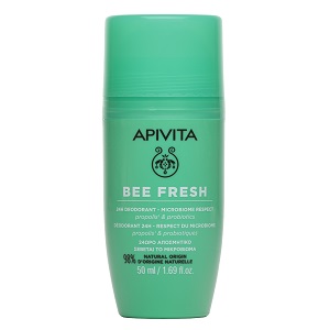 apivita-bee-fresh-deo-roll-on-50ml.jpg Apivita Bee Fresh Roll-on - Рол-он 50мл - Image 1