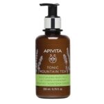 Apivita Body Milk Tonic Mountain Tea - Млеко за тело 200мл