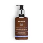 Apivita Cleansing Foam - Млеко за лице и очи 200мл