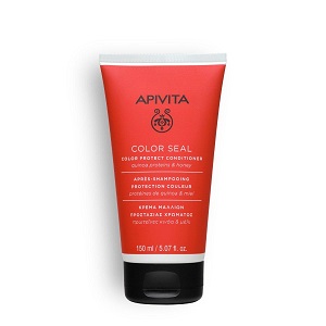 apivita-color-seal-color-protect-conditioner-regenerator-za-oboena.jpg Apivita Color Protect Conditioner - Регенаротор за обоена коса 150мл - Image 1