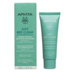 Apivita Just Bee Mattyfying Moisturizer  Матирачка крема 40мл