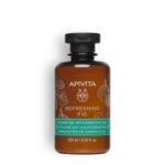 Apivita Shower Gel Refreshing Fig- Гел за туширање 250мл