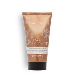 apivita-royal-honey-rich-moisturizing-cream.jpg Apivita Royal Honey Rich Moisturizing Body Cream- Крем за тело 150мл - Image 1