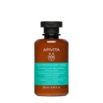 Apivita Oily Roots Dry Ends Shampoo- Шампон за масна коса 250 мл