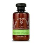 Apivita Shower Gel Tonic Mountain Tea - Гел за туширање 250мл