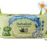 Baby Wipes Bebelan - Влажни марамици 66 парчиња