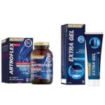 NUTRAXIN SET ARTROFLEX x90 таблети и ПОДАРОК Еxtra Gel 100ml