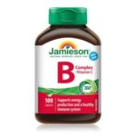 JAMIESON B-complex+C Vitamin капсули
